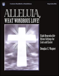 Alleluia, What Wondrous Love Handbell sheet music cover Thumbnail